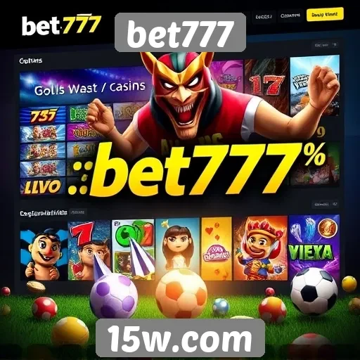 Análise do catálogo de jogos disponíveis no bet777