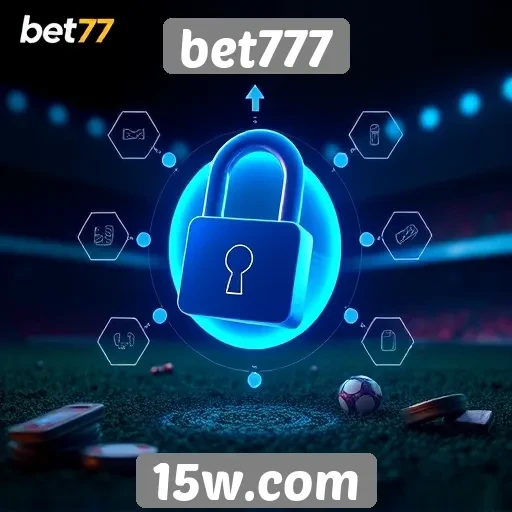 Recursos de segurança no bet777 para jogadores