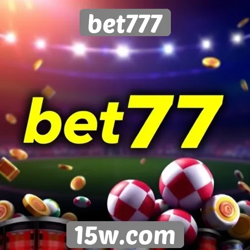 Apostas esportivas e cassino online no bet777