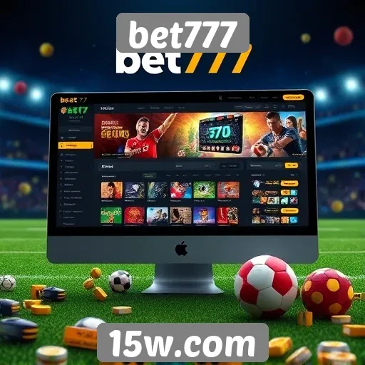Interface do usuário e experiência de navegação no bet777